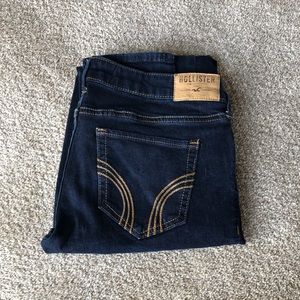 Hollister Dark Wash Skinny Jeans